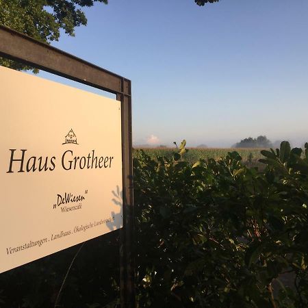 Haus Grotheer Beverstedt Exterior foto