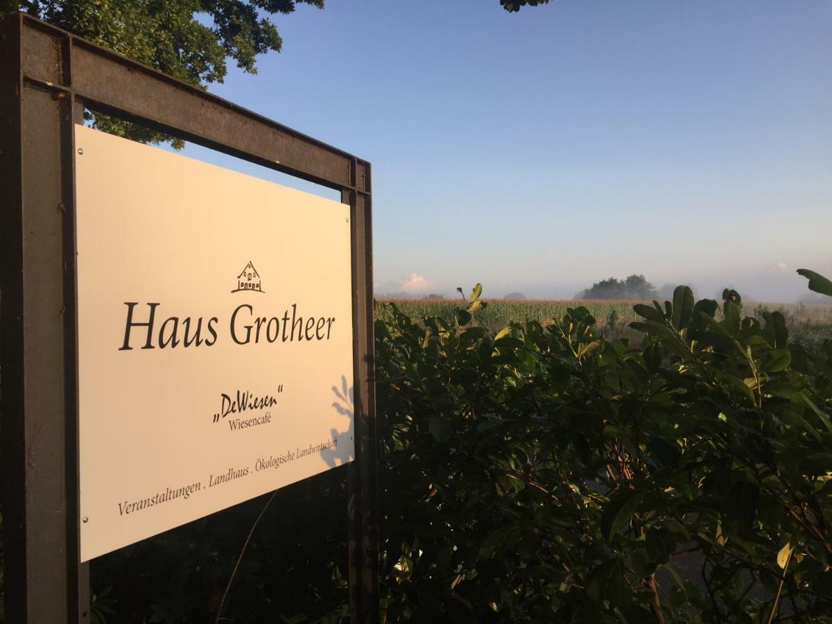 Haus Grotheer Beverstedt Exterior foto